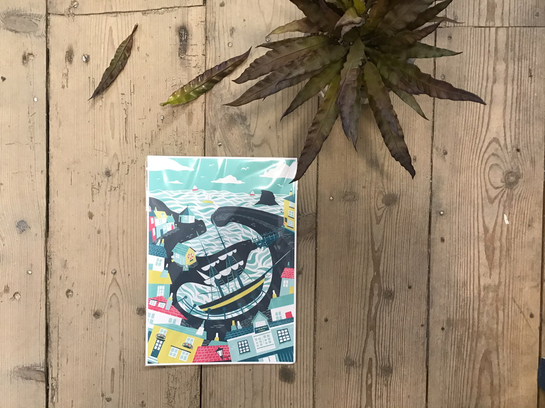A4 Hannah Beech Unframed Prints