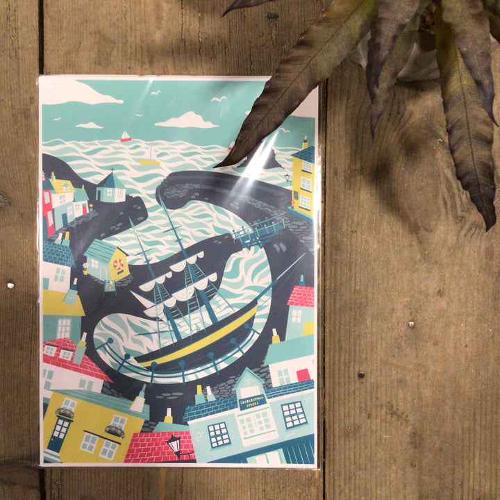 A4 Hannah Beech Unframed Prints