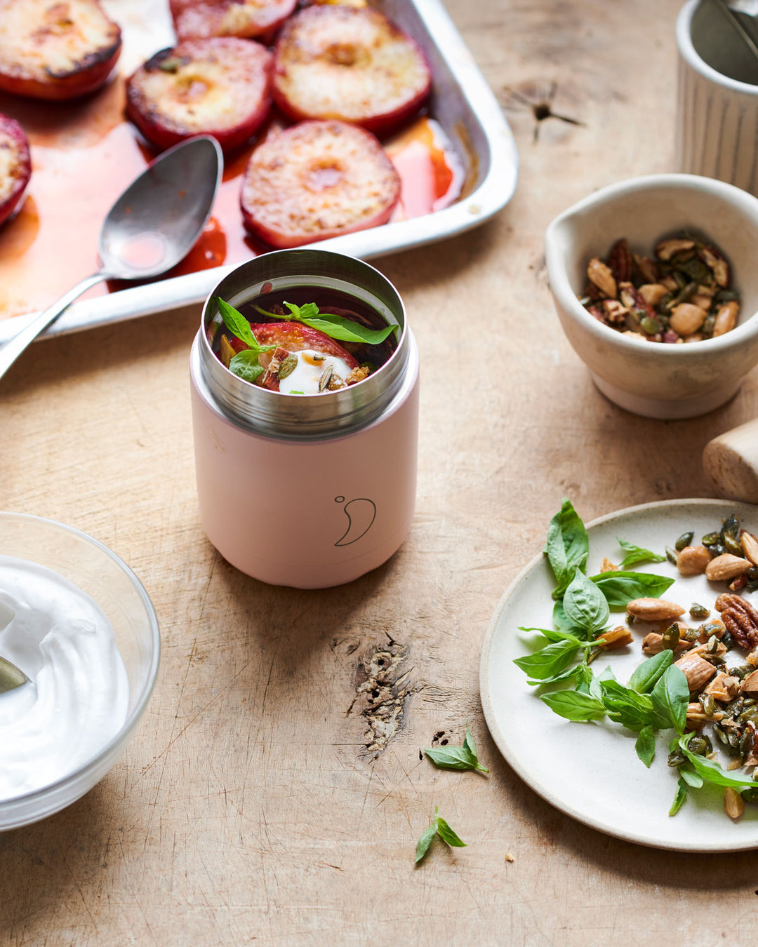Chilly's 300ml Blush Food Pot