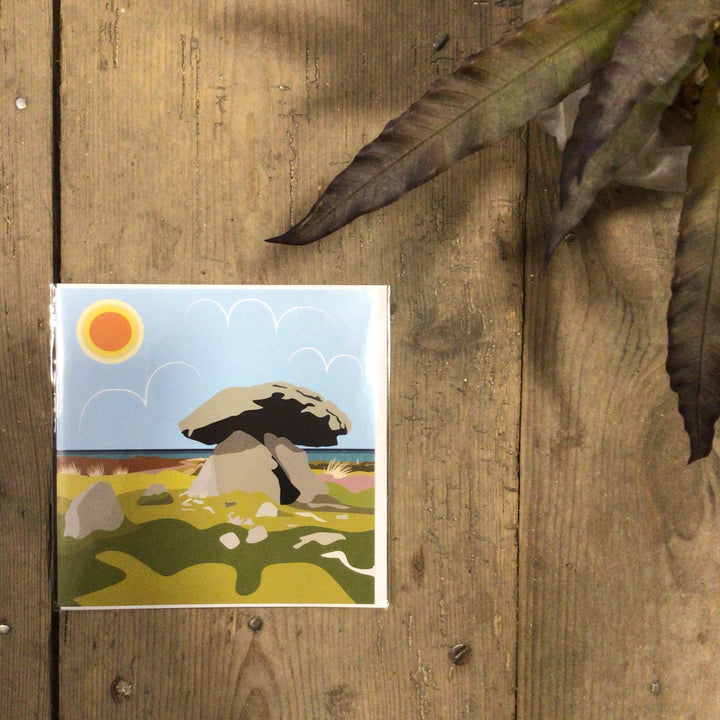 Card - Landscapes of Cornwall