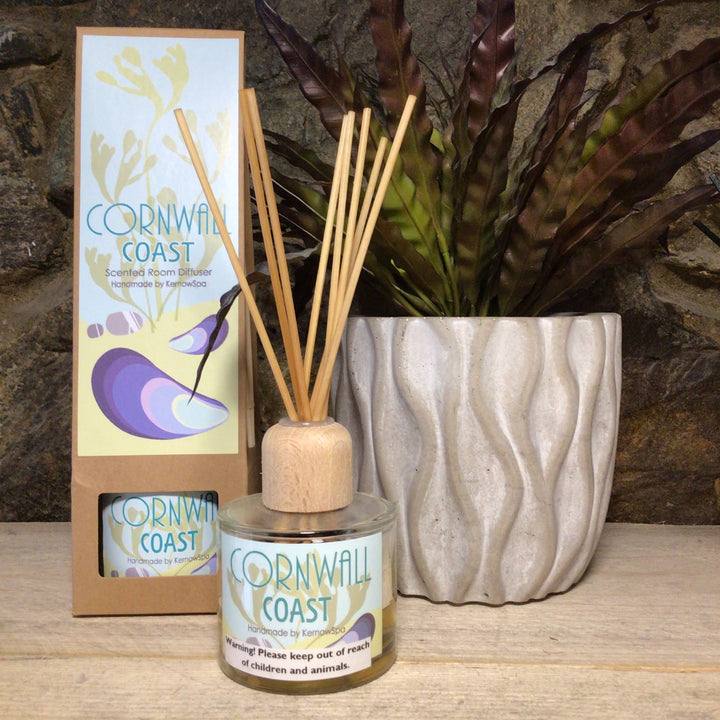 Cornish Reed Diffuser Set - Coast