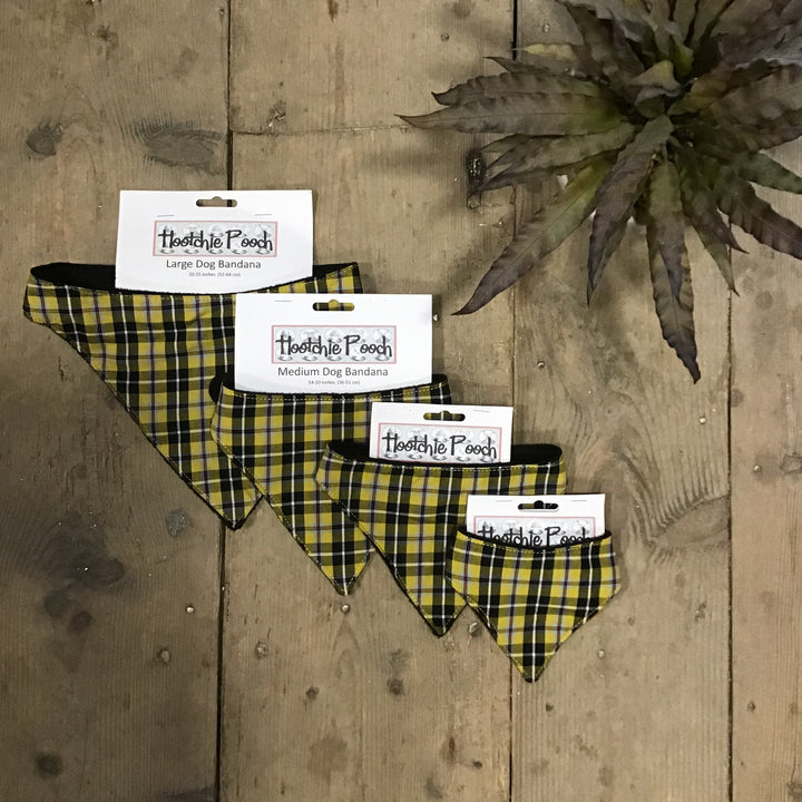 Cornish Tartan Dog Bandana
