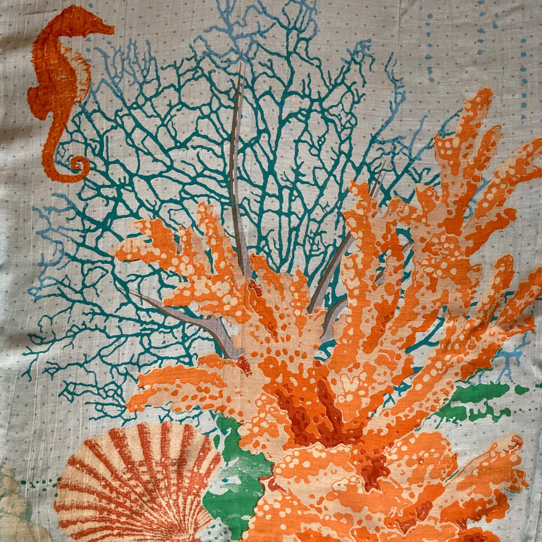 Coral Scarf