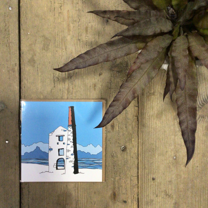 Cornish Mine Card