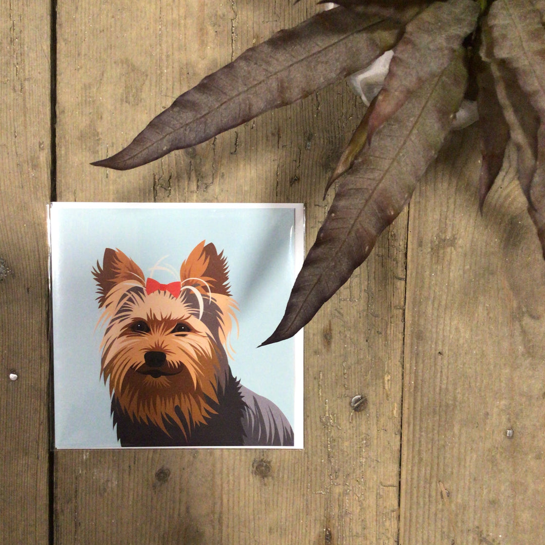 Dog Card