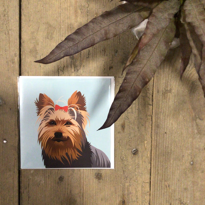 Dog Card