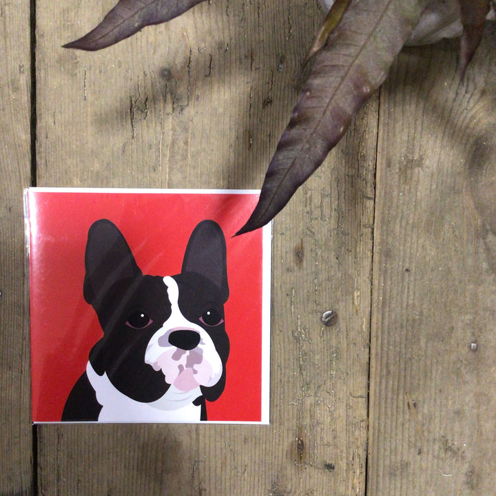 Dog Card