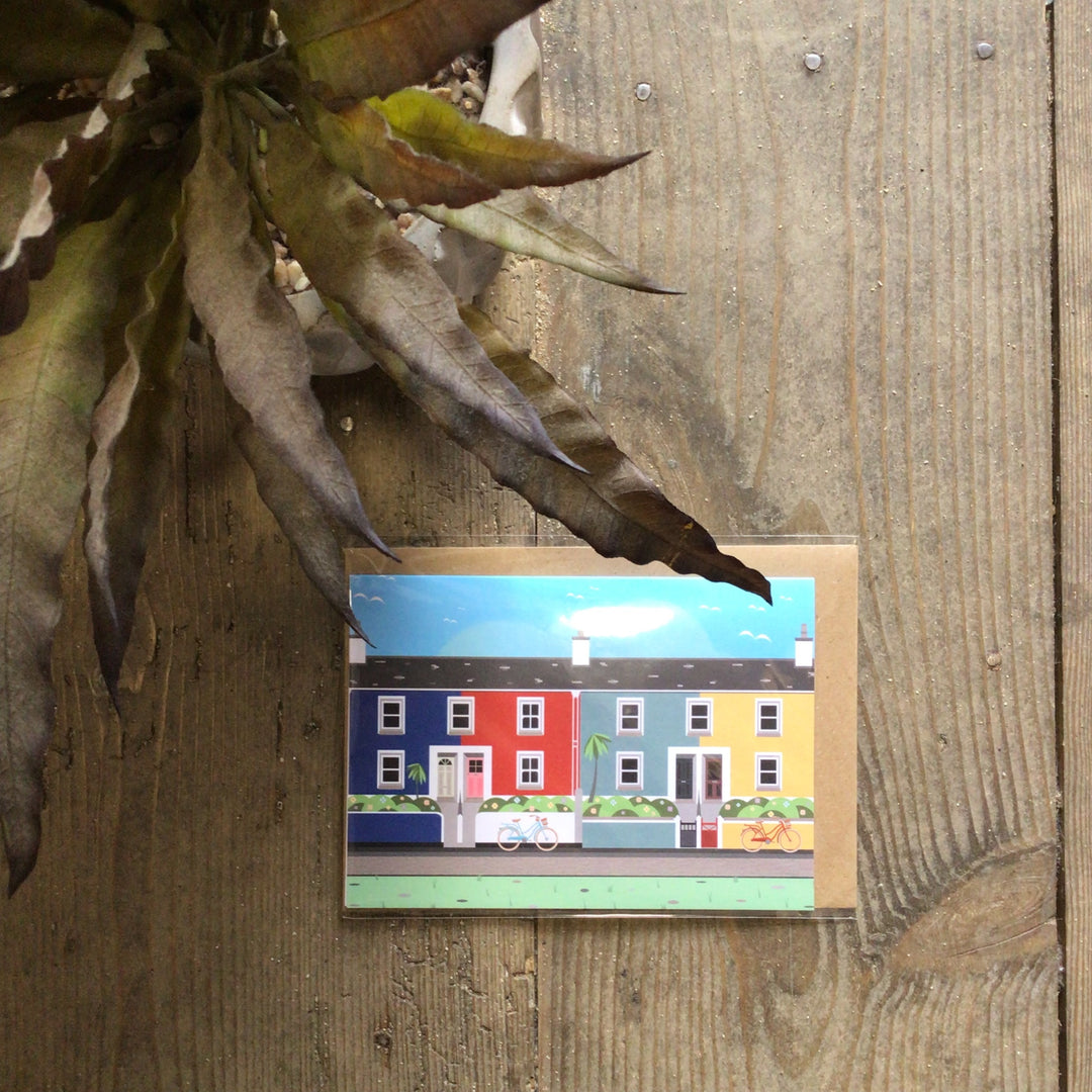 Hayle Terrace- Jake Tyler- Greetings Card