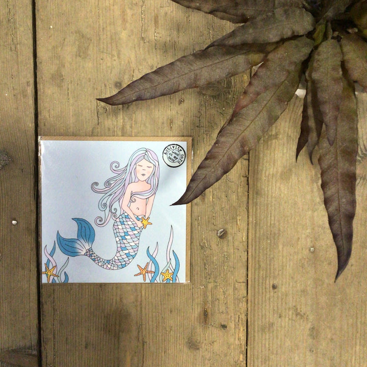 Activity Card Mermaid
