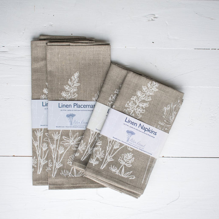 Placemats - Set of Two - Natural Hedgerow