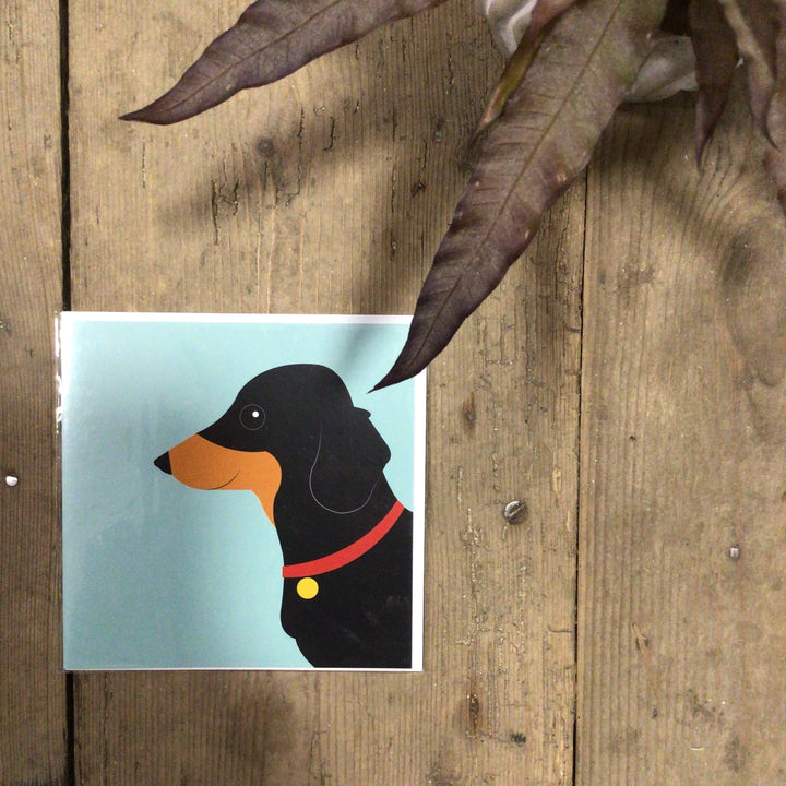 Dog Card