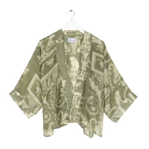 Vintage Damask Kimono