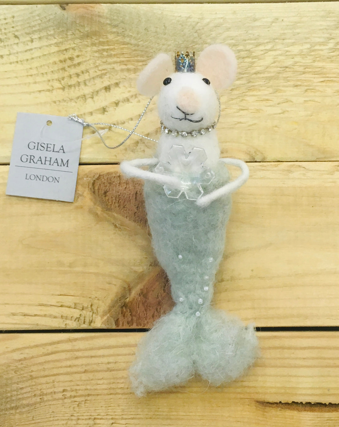 Felt Mermouse Decoration