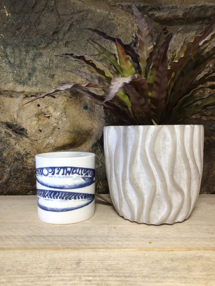 Cornwall Mackerel Mug