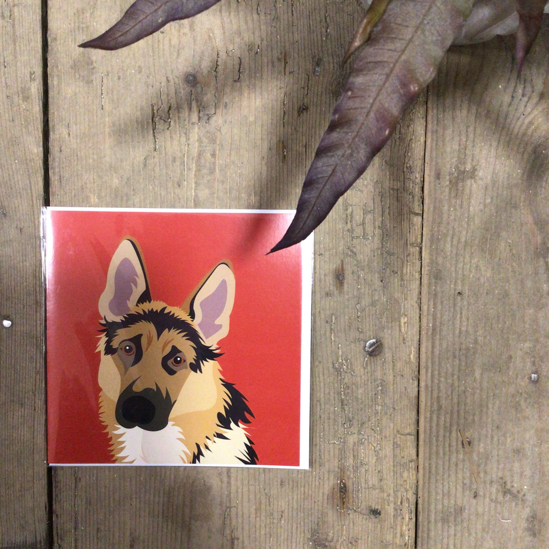 Dog Card