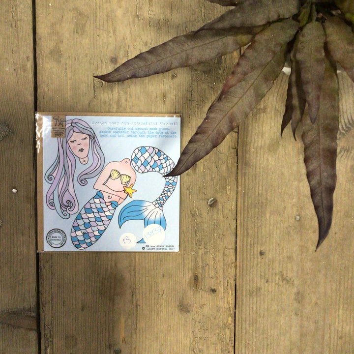 Activity Card Mermaid
