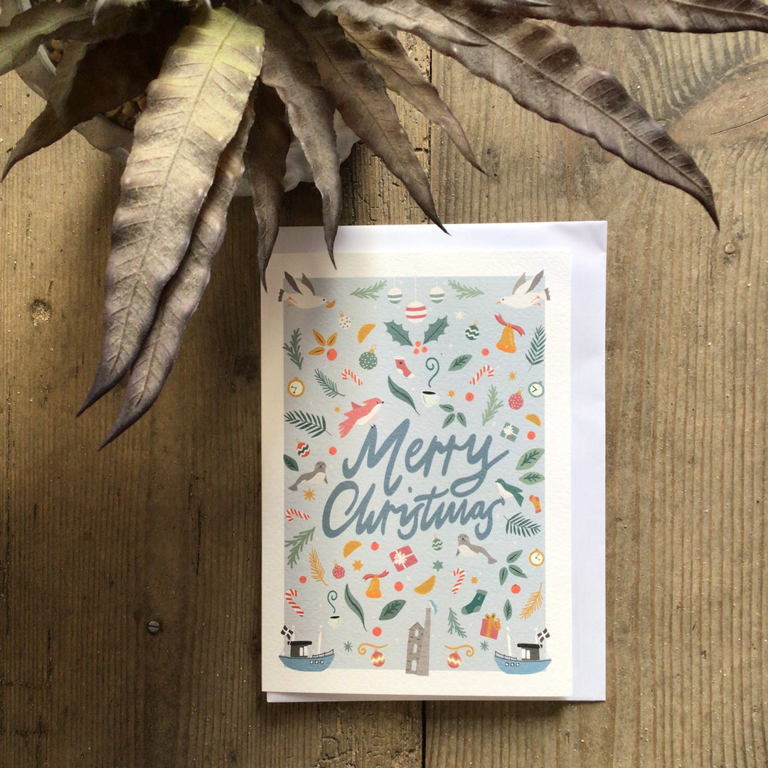 Cornish Christmas Card