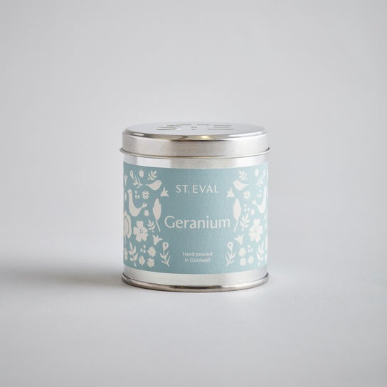 Summer Folk Candle in a Tin