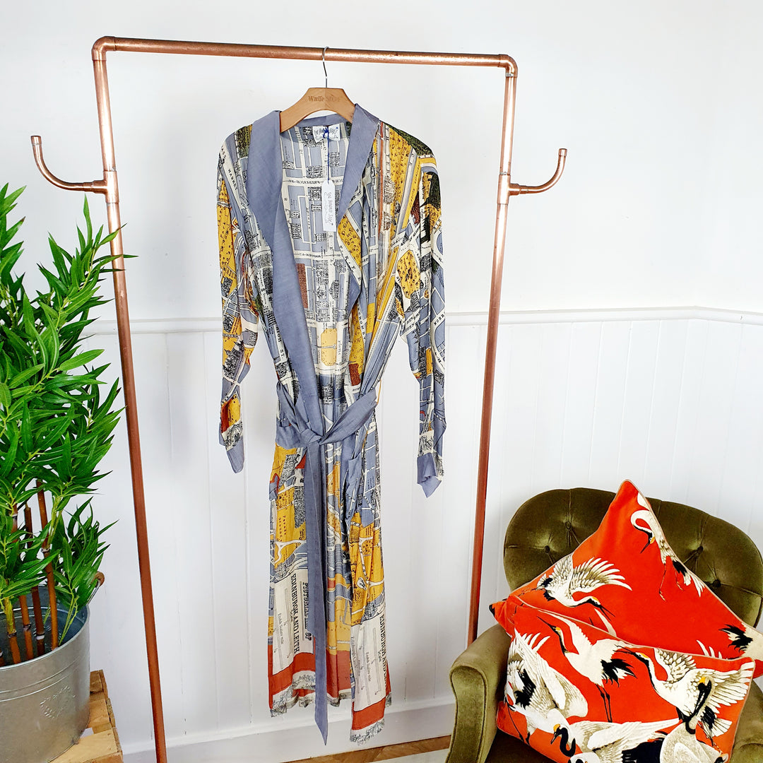 Map Gown - Edinburgh and Leith