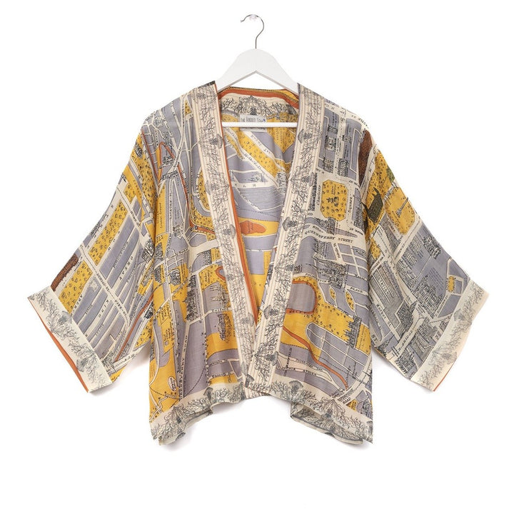 Map Kimono - Edinburgh and Leith