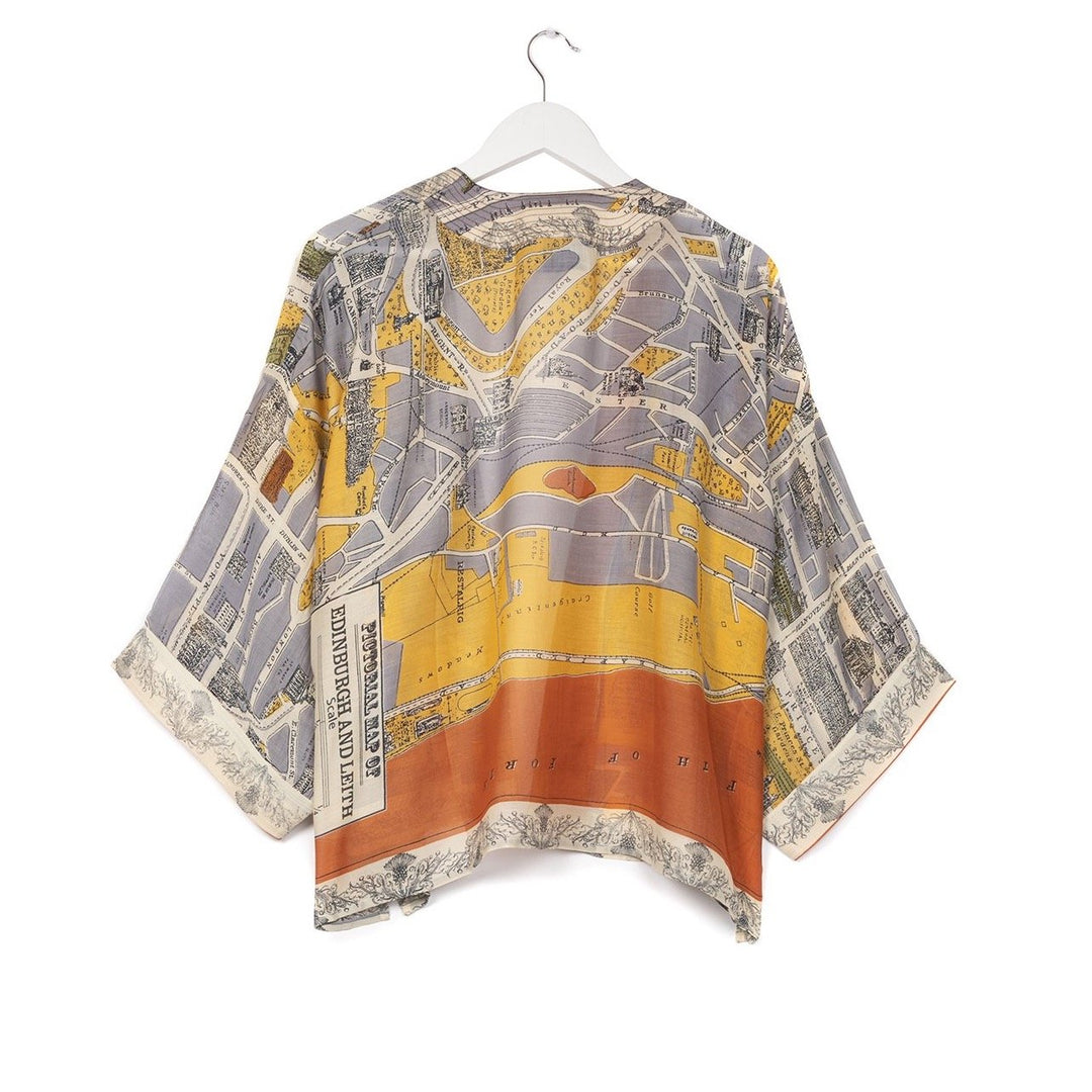 Map Kimono - Edinburgh and Leith