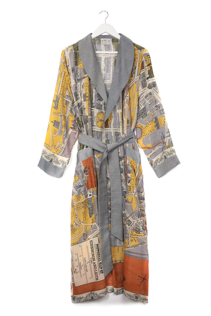 Map Gown - Edinburgh and Leith