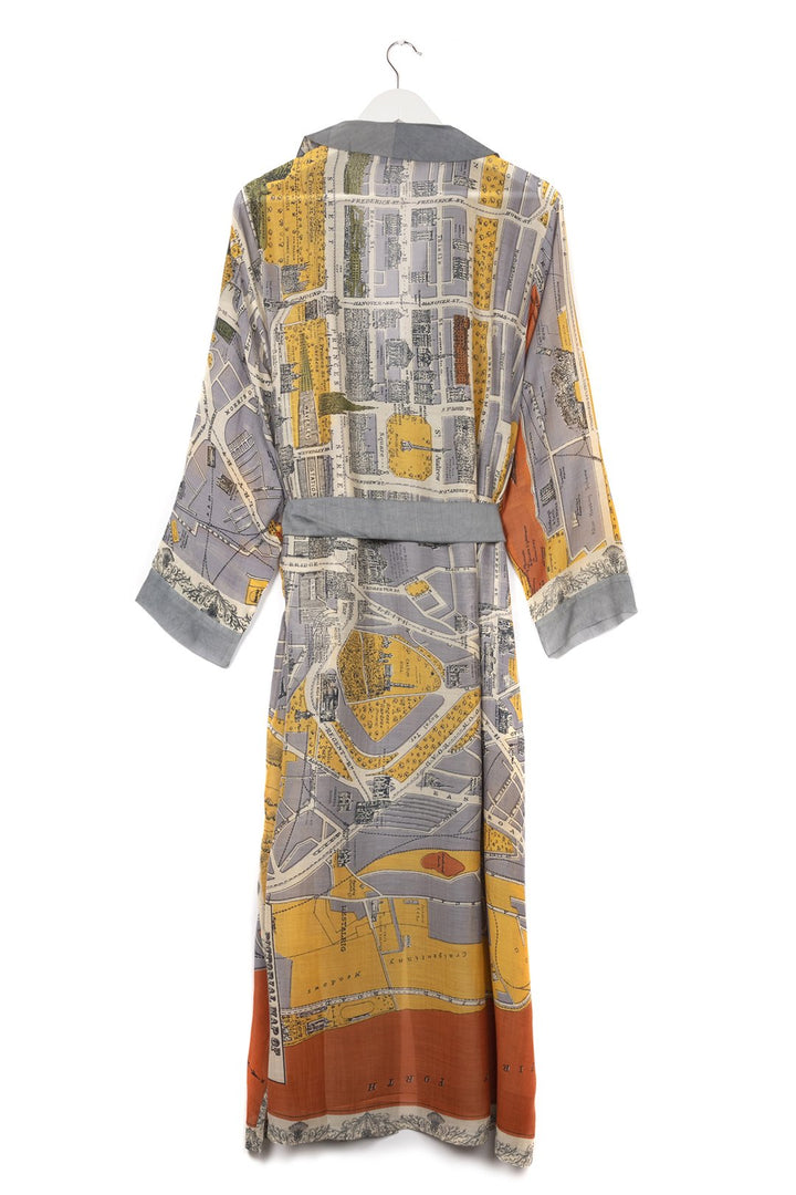 Map Gown - Edinburgh and Leith
