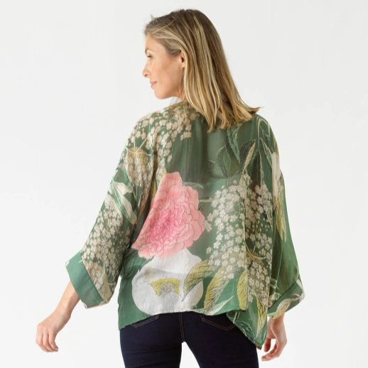 Elderflower Kimono