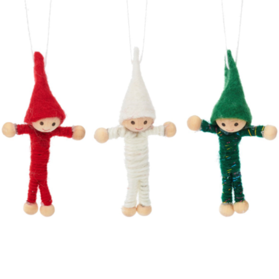 Set of 3 Elves