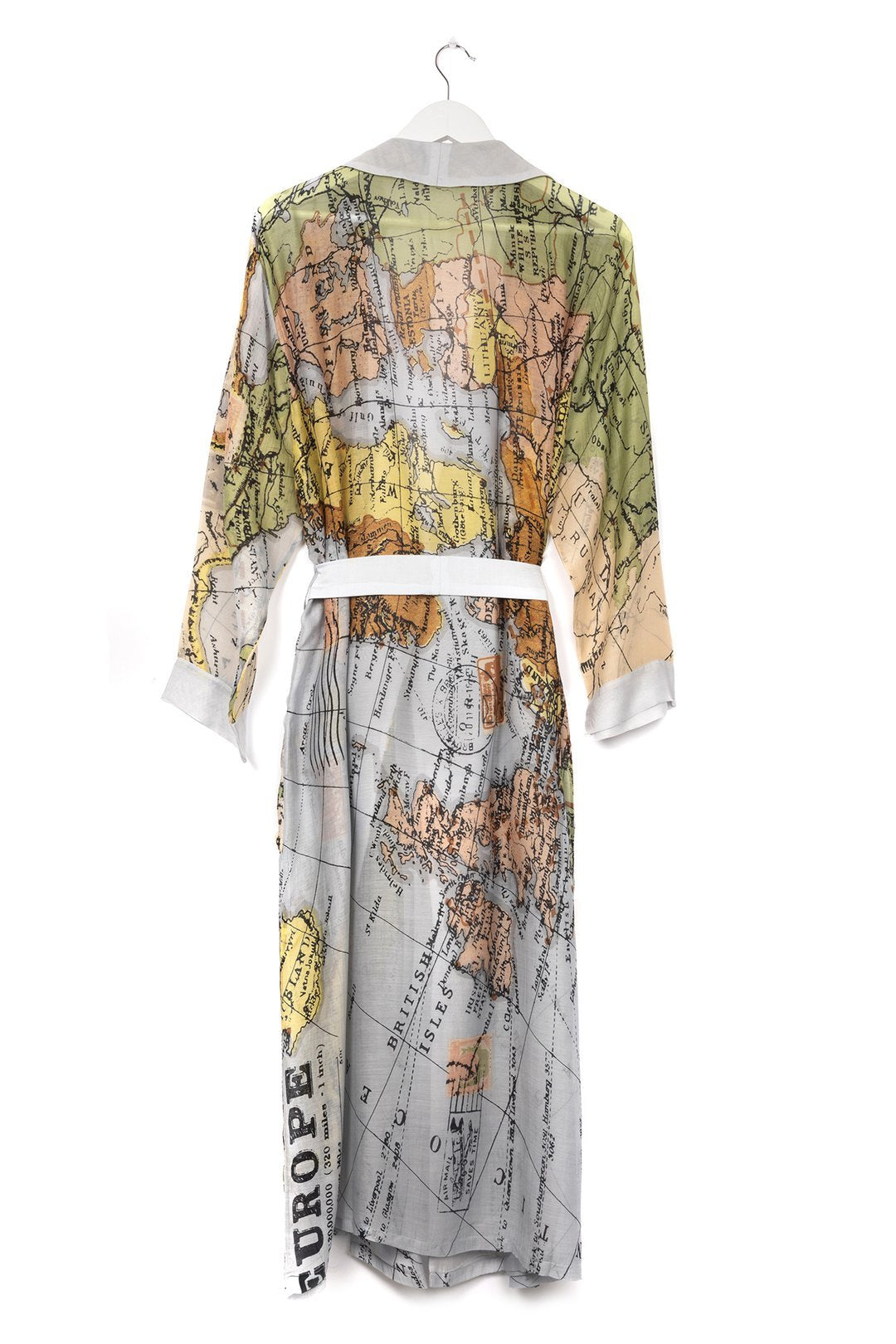 Map Gown - Europe