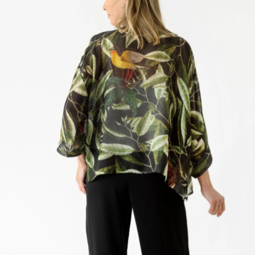 Evergreen Kimono