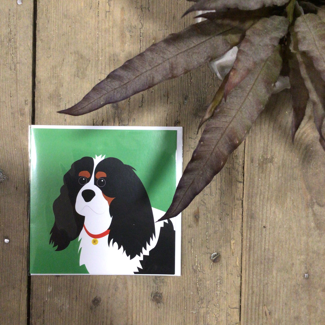 Dog Card