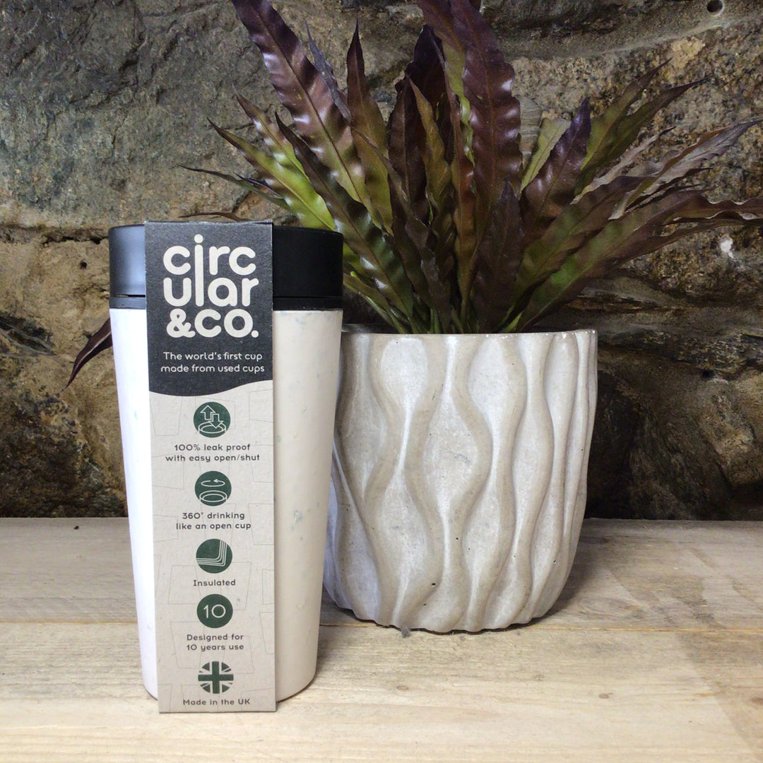Sustainable Reusable Cup 12 oz