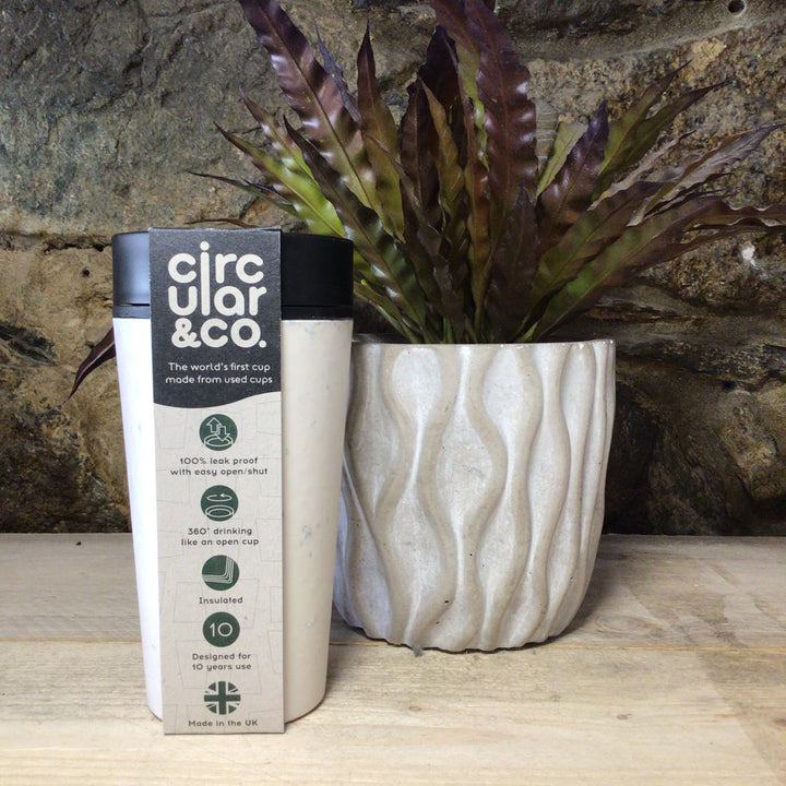 Sustainable Reusable Cup 12 oz