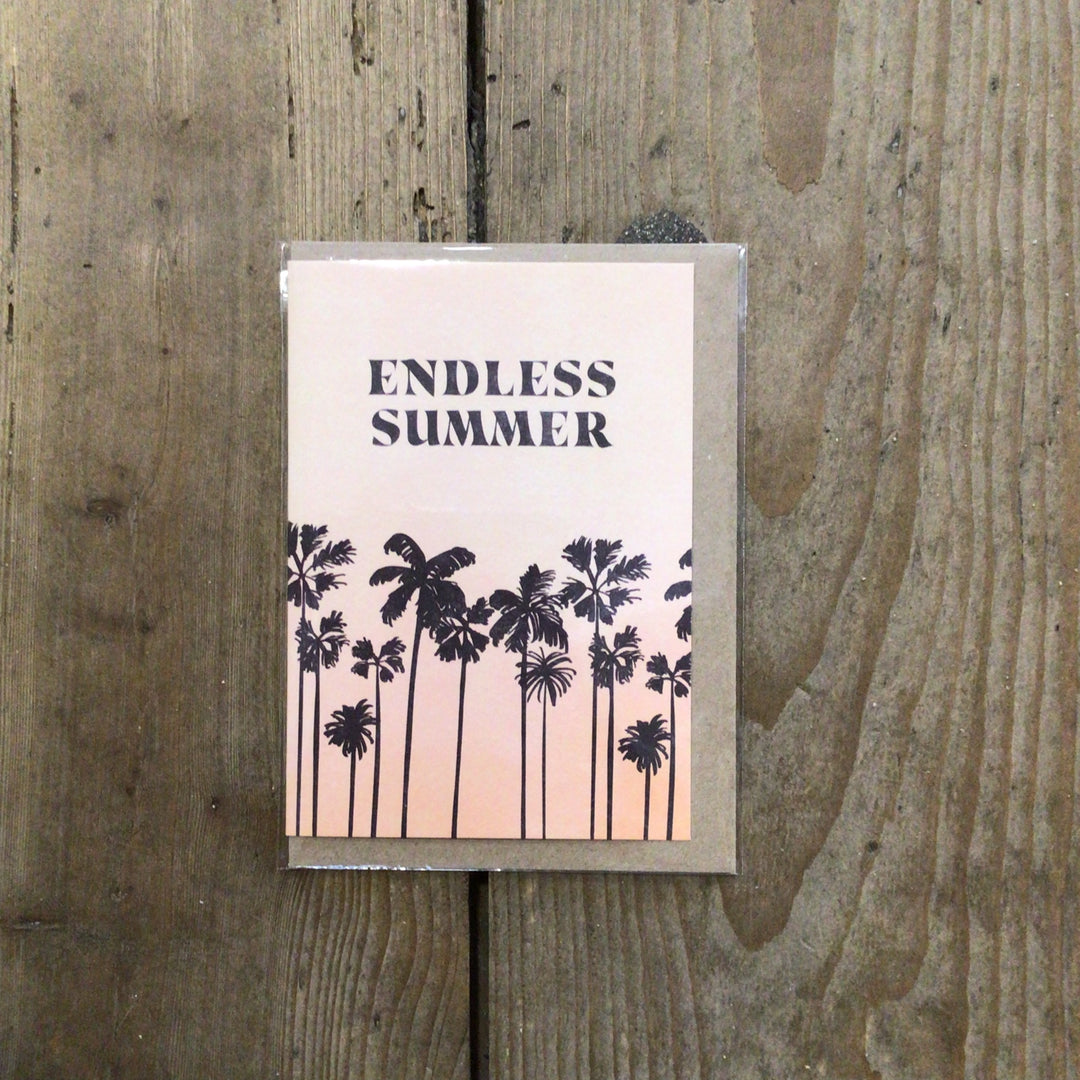 Endless Summer Card