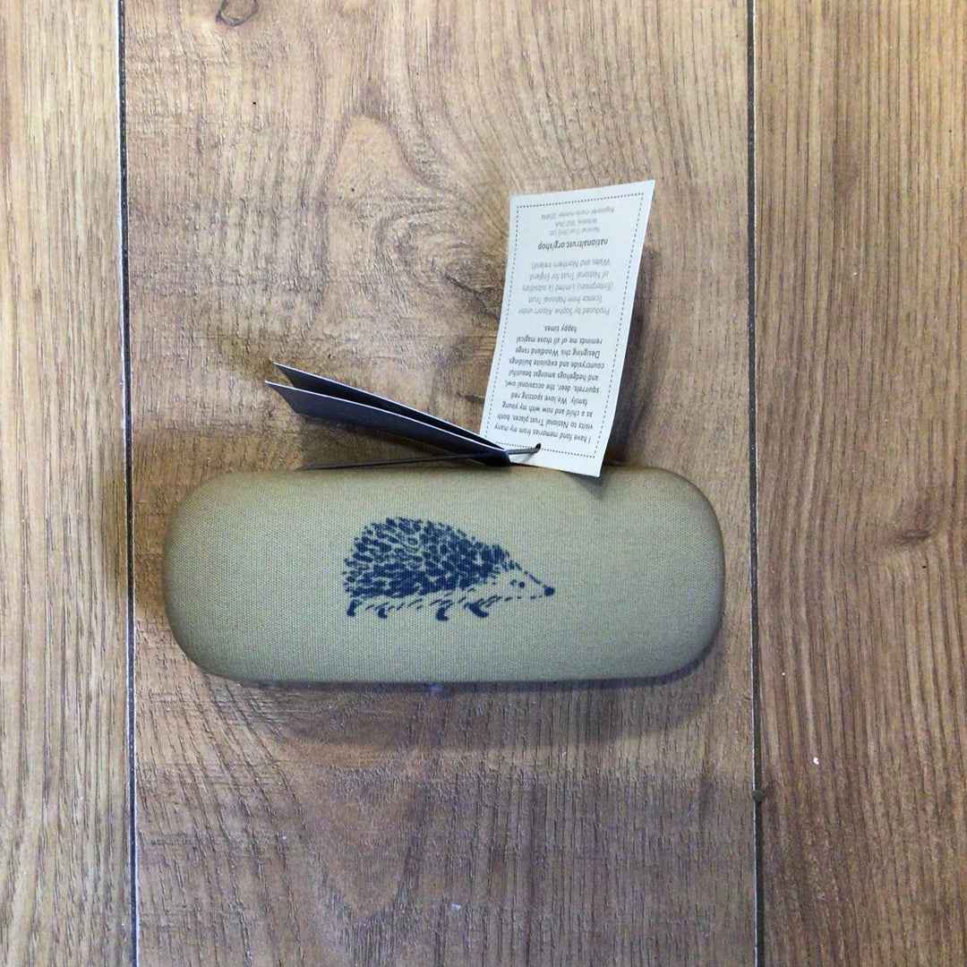 Oilcloth Glasses Case - Hard Case