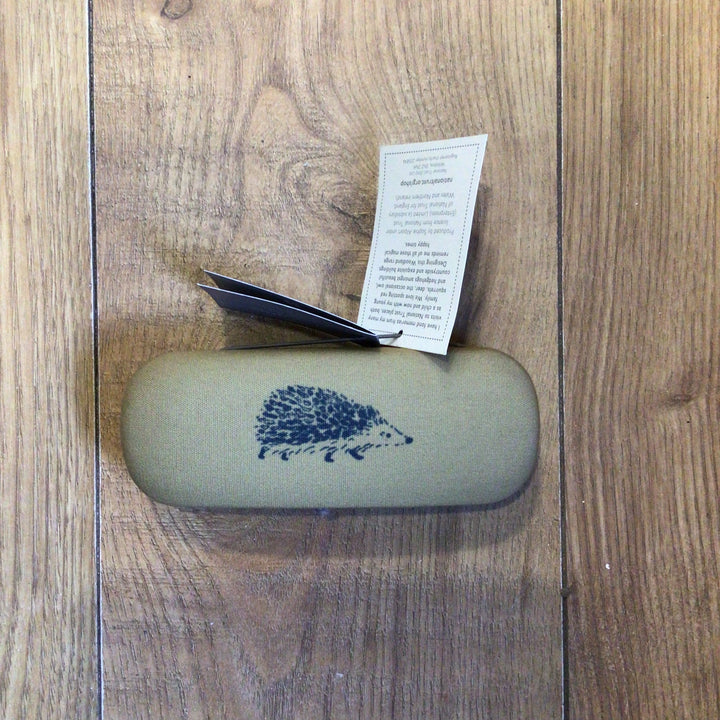 Oilcloth Glasses Case - Hard Case