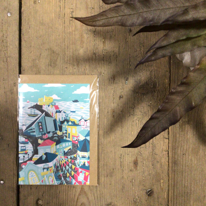 Falmouth Greetings Card