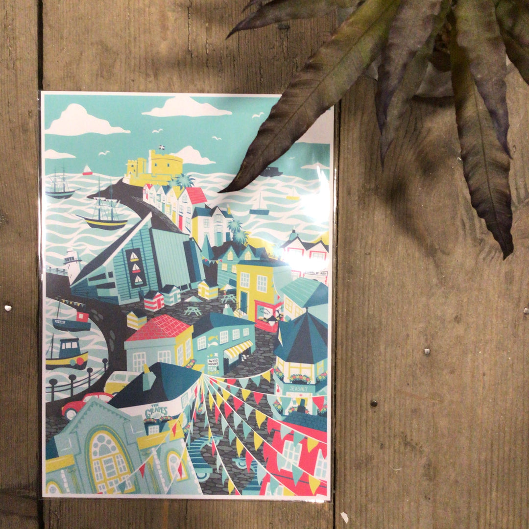 A4 Hannah Beech Unframed Prints