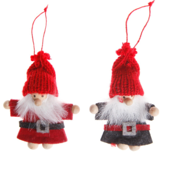 Felt Santa Decoration