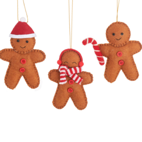 Festive Gingerbread Decoration
