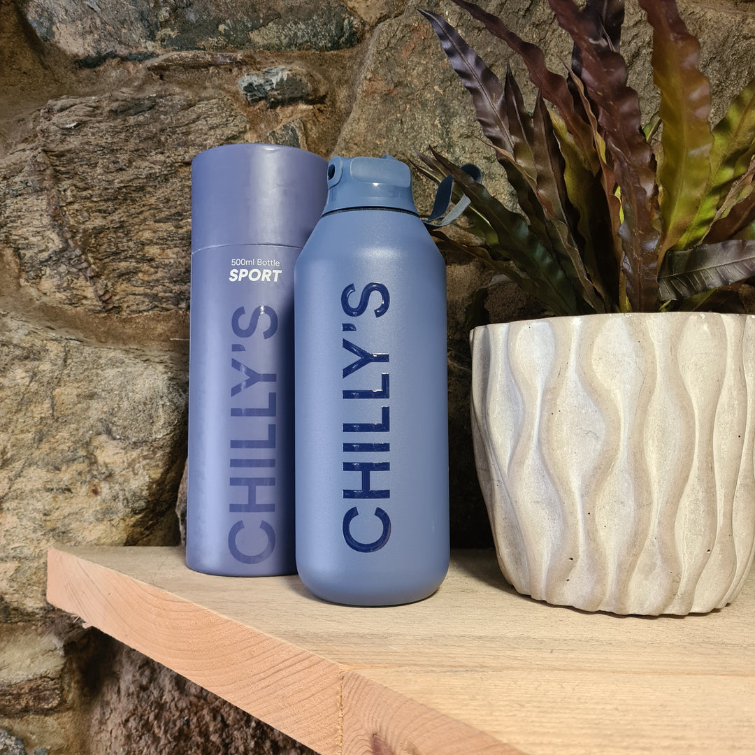 Series 2 Flip Sport 500ml Whale Blue