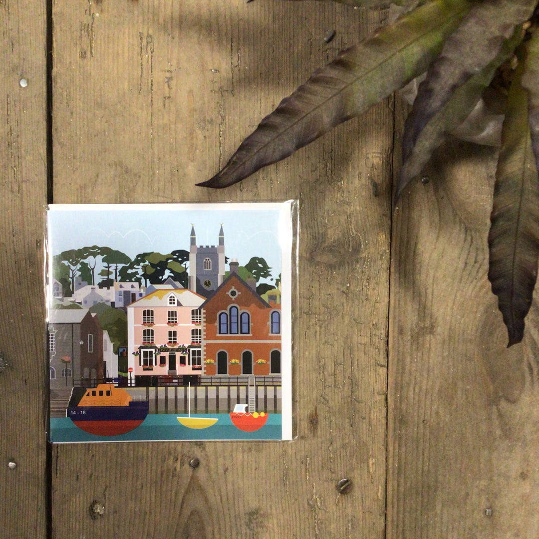 Card - Landscapes of Cornwall