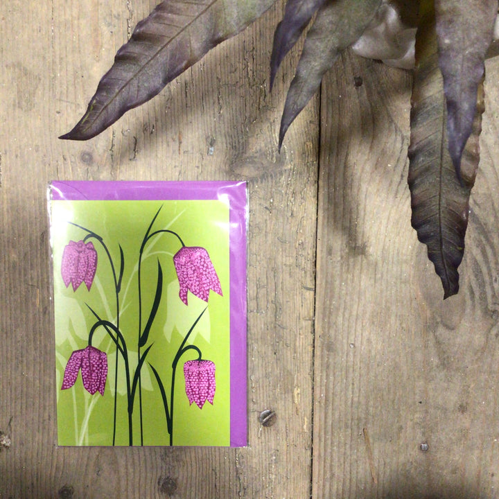 Fritillaria Card