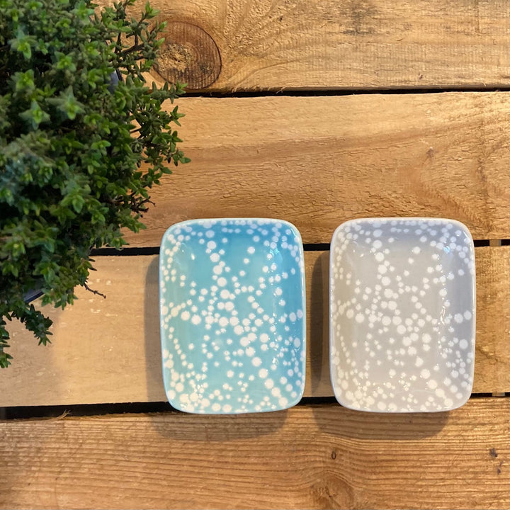 Ceramic Spotty Mini Trinket Dish
