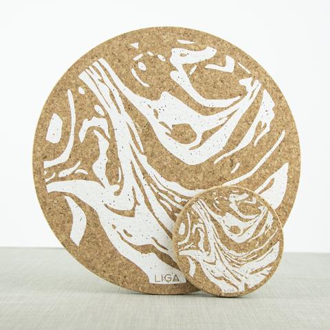 Planet Collection - Individual Cork Coasters