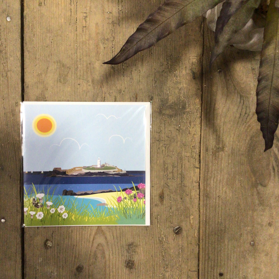Card - Landscapes of Cornwall