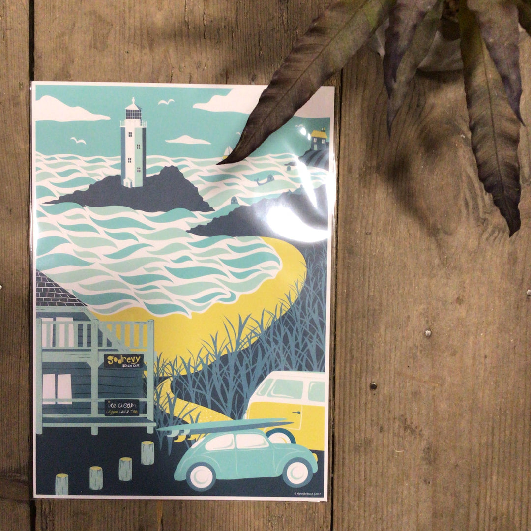 Godrevy Print