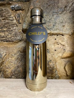 Chilly's 500ml Chrome Bottle