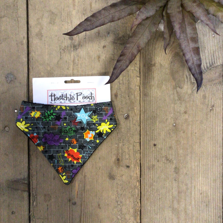 Graffiti Dog Bandana